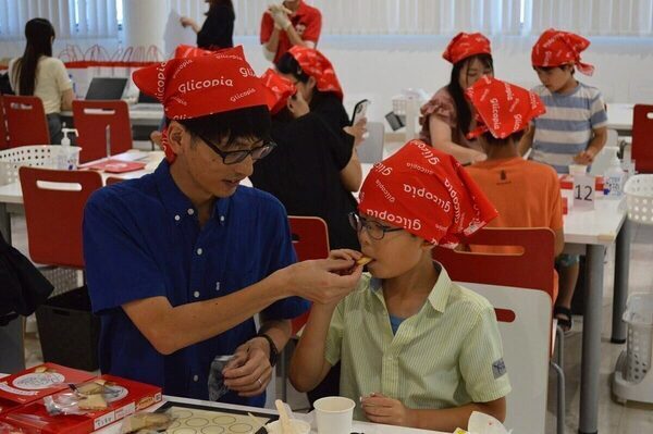 【おいしい♡楽しい♡学びもある♪】夏休み、グリコのお菓子工場ツアーに親子そろって大満足した件｜親子体験レポ