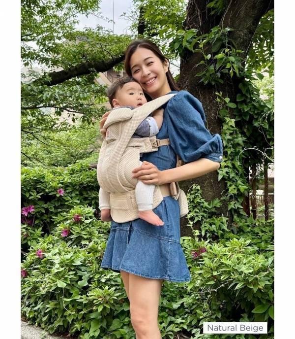 ふわり包み込む白。“クラウドホワイト”がエルゴベビー「OMNI Deluxe」に仲間入り！8/29発売