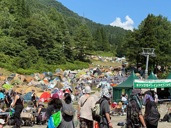 はじめての子連れフェスに参戦！準備から実際使って良かったマストアイテムを一挙紹介