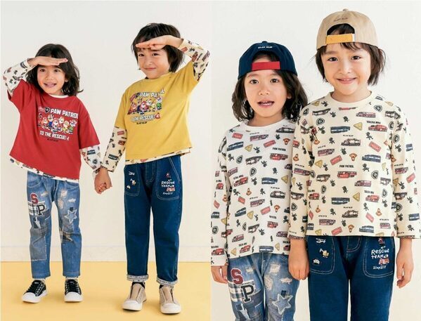 パウ・パトロールに新しい仲間の「アクセル」も登場！SLAP SLIPとの特別コラボ第5弾