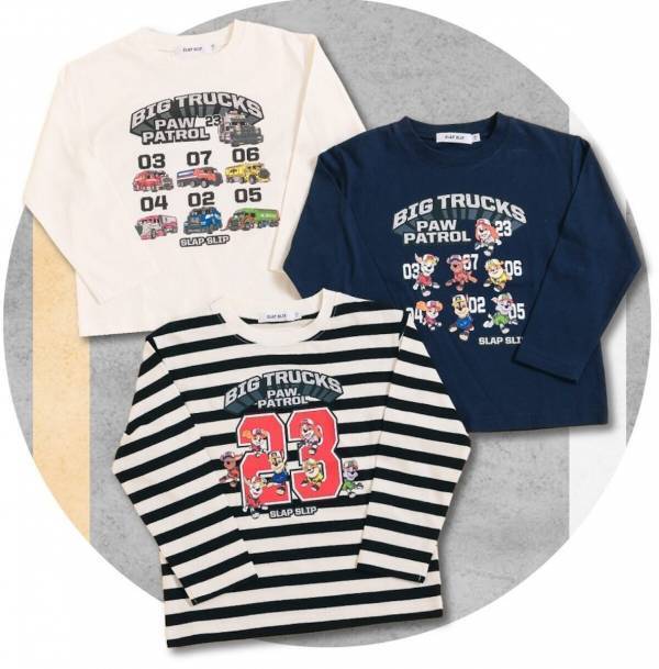 パウ・パトロールに新しい仲間の「アクセル」も登場！SLAP SLIPとの特別コラボ第5弾