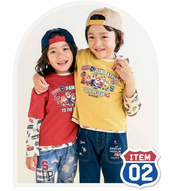 パウ・パトロールに新しい仲間の「アクセル」も登場！SLAP SLIPとの特別コラボ第5弾