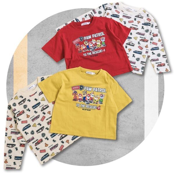 パウ・パトロールに新しい仲間の「アクセル」も登場！SLAP SLIPとの特別コラボ第5弾