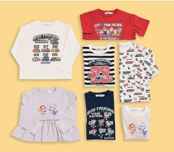 パウ・パトロールに新しい仲間の「アクセル」も登場！SLAP SLIPとの特別コラボ第5弾