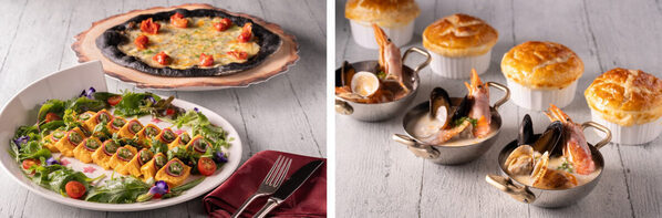 おばけスイーツにかぼちゃのグラタン、ハロウィンカラーのパン！「ハロウィンファミリーディナーブッフェ」神戸ポートピアホテルで開催