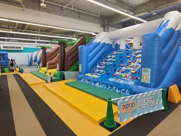 【猛暑日も遊びまくり☆親子レポ】夏祭り開催中の「ファンタジーキッズリゾート多摩」で縁日もすべり台も遊び倒してきた！