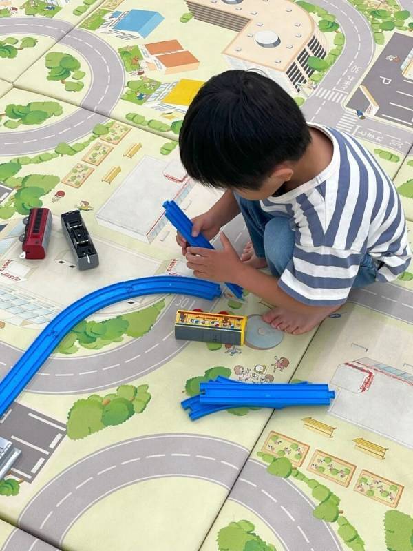 【猛暑日も遊びまくり☆親子レポ】夏祭り開催中の「ファンタジーキッズリゾート多摩」で縁日もすべり台も遊び倒してきた！