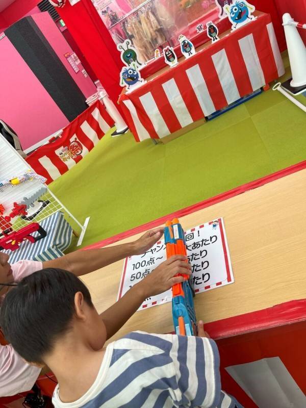 【猛暑日も遊びまくり☆親子レポ】夏祭り開催中の「ファンタジーキッズリゾート多摩」で縁日もすべり台も遊び倒してきた！