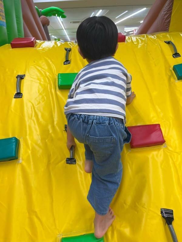 【猛暑日も遊びまくり☆親子レポ】夏祭り開催中の「ファンタジーキッズリゾート多摩」で縁日もすべり台も遊び倒してきた！