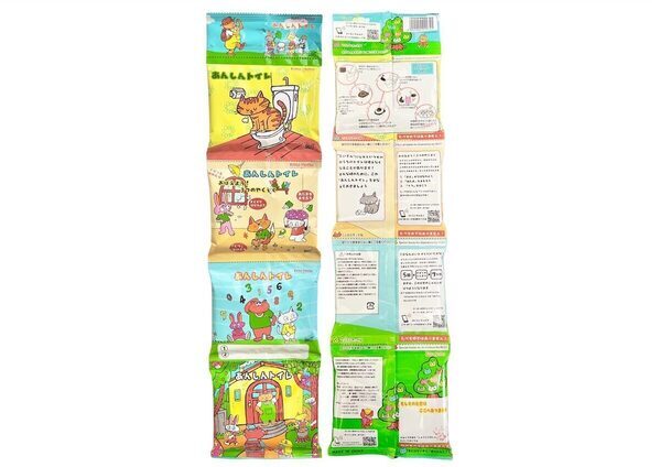 毎日のトイレタイム、親子で「もしも」に備えよう。電話番号や集合場所の記入欄つき、吊り下げておける非常用トイレが登場