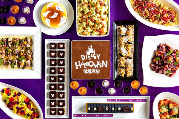 パークの感動をホテルでも！「ディズニー・ハロウィーン」と連動した限定メニューがディズニーホテルに登場