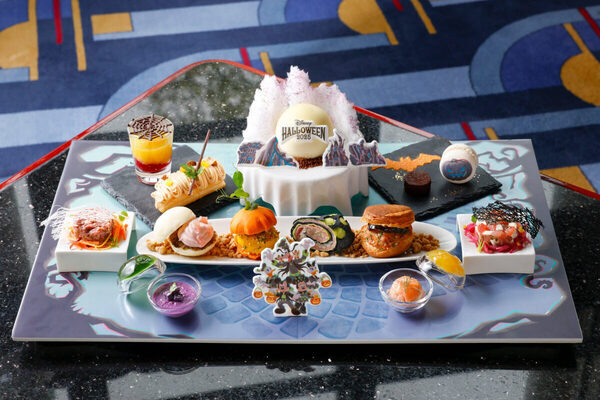 パークの感動をホテルでも！「ディズニー・ハロウィーン」と連動した限定メニューがディズニーホテルに登場