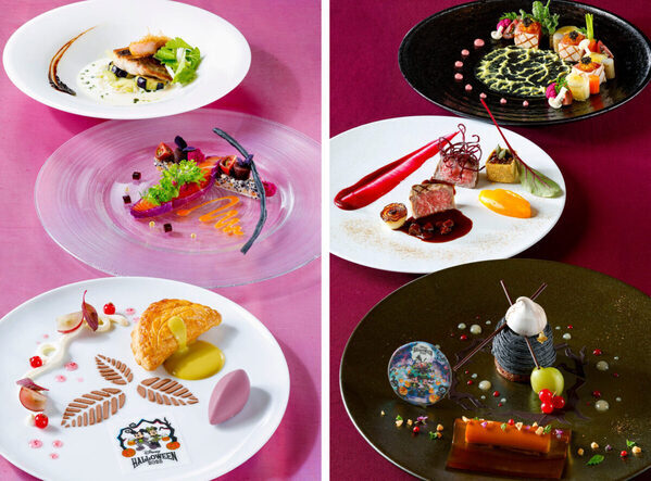 パークの感動をホテルでも！「ディズニー・ハロウィーン」と連動した限定メニューがディズニーホテルに登場