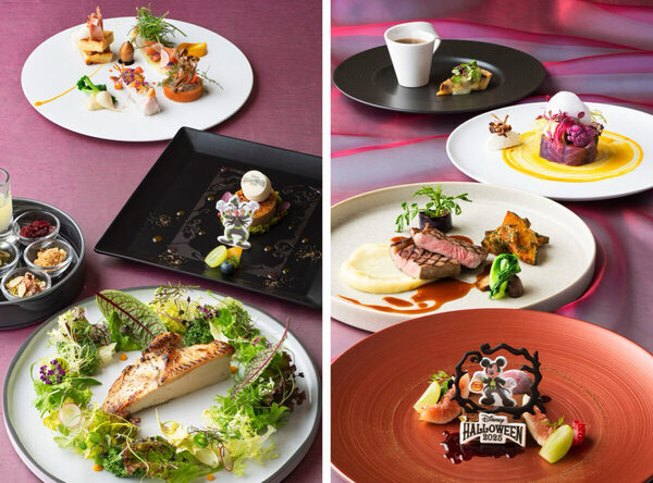 パークの感動をホテルでも！「ディズニー・ハロウィーン」と連動した限定メニューがディズニーホテルに登場