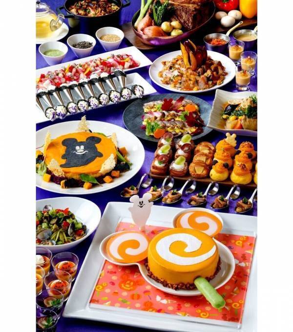 パークの感動をホテルでも！「ディズニー・ハロウィーン」と連動した限定メニューがディズニーホテルに登場