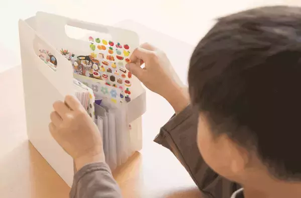 子どもの自己肯定感を高め、親のイライラも減る！「子ども向けお片付けファイル」が大ヒットするまで