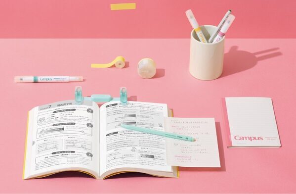 ノートブランドの「Campus（キャンパス）」から、子どもたちが「自分に合ったまなびかた」を見つけるための文具12種類が登場