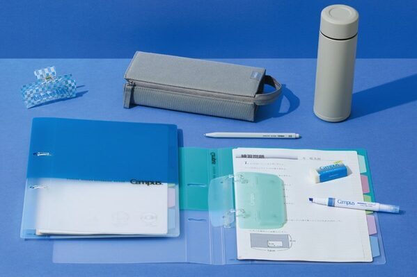 ノートブランドの「Campus（キャンパス）」から、子どもたちが「自分に合ったまなびかた」を見つけるための文具12種類が登場