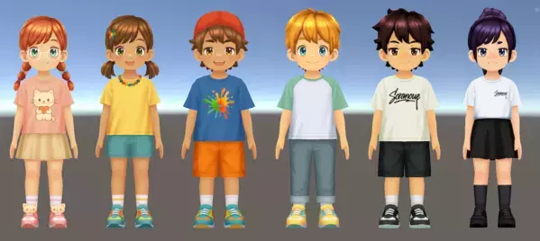 小学生集合！チャットも勉強も安心空間で～小学生が主役のメタバース『キッズ館』開設