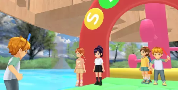 小学生集合！チャットも勉強も安心空間で～小学生が主役のメタバース『キッズ館』開設