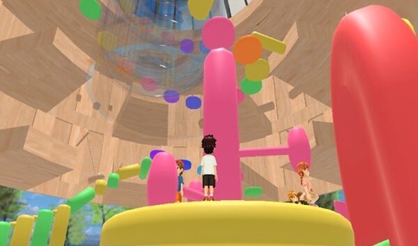 小学生集合！チャットも勉強も安心空間で～小学生が主役のメタバース『キッズ館』開設