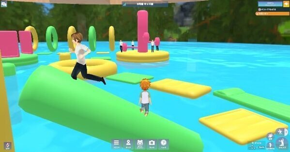 小学生集合！チャットも勉強も安心空間で～小学生が主役のメタバース『キッズ館』開設