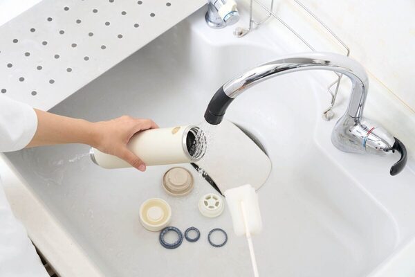 底まで丸洗いが最高！洗いやすい・乾きやすい・氷も入る！3拍子そろった“ゴリラ発想”の水筒「ゴリラの底ヂカラ」