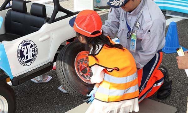 タイヤ着脱や塗装体験も！福岡で自動車整備を丸ごと体験できる「ジュニアメカニック2025＠福岡」開催