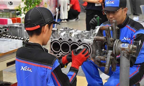 タイヤ着脱や塗装体験も！福岡で自動車整備を丸ごと体験できる「ジュニアメカニック2025＠福岡」開催