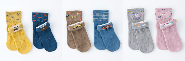 【“イヤイヤ期”を前向きに！】ママ社員の声から生まれた「子どもが自分で履きたくなる靴下」新発売