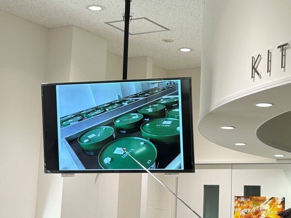 【無料で試食も♡】あま～いヒミツに息子もびっくり！「埼玉養蜂ハチミツ工場」に親子で潜入！