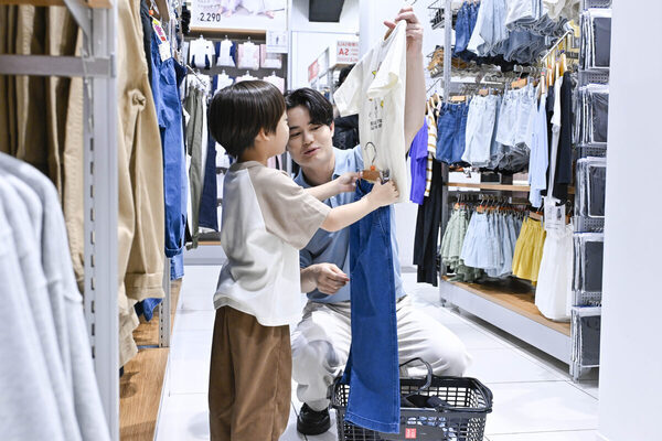 服を自分で選ぶと子どもの非認知能力が育つ！ユニクロ×てぃ先生の服育イベントに密着！