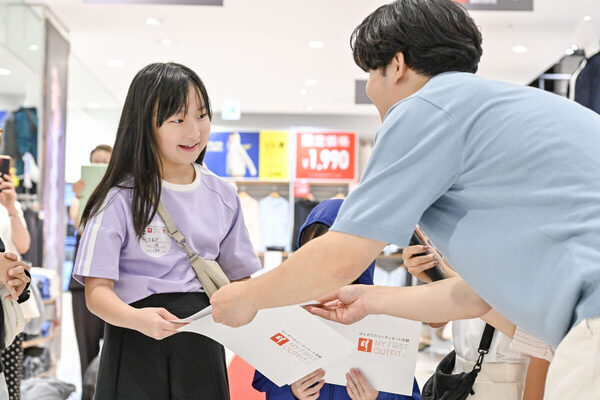 服を自分で選ぶと子どもの非認知能力が育つ！ユニクロ×てぃ先生の服育イベントに密着！