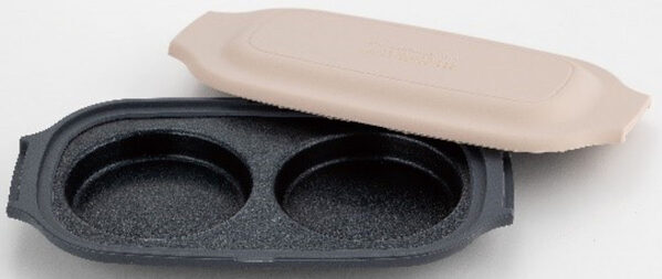 忙しい朝はレンジで時短調理。コメリのマルチ調理器シリーズに、ミニ深型とダブルプレート登場