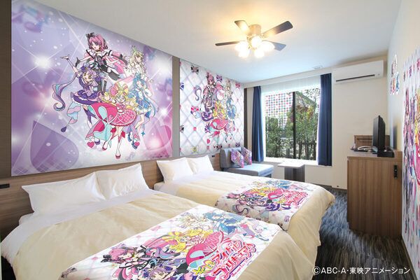 テーマパーク「ラグナシア」で、「キミとアイドルプリキュア♪」の世界で遊べるイベント開催