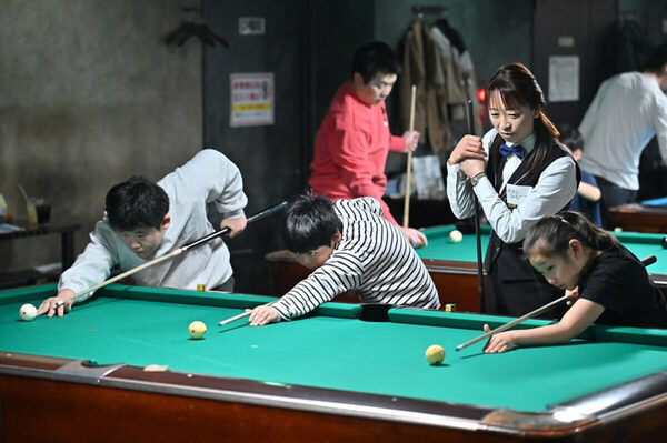 【集中力・判断力・想像力を育む】 親子向けビリヤード体験イベント『Experience Billiards！』開催（東京・渋谷）