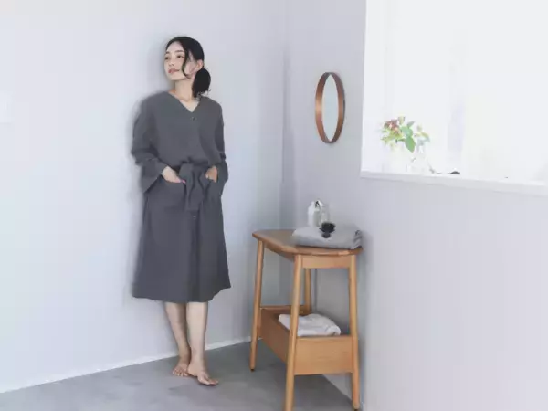 子育て中のバタバタなお風呂上がりに救世主！ガーゼ素材の3wayガウンがが便利すぎる