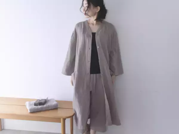 子育て中のバタバタなお風呂上がりに救世主！ガーゼ素材の3wayガウンがが便利すぎる