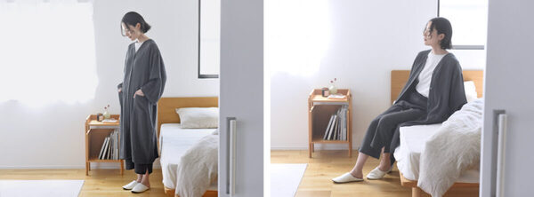 子育て中のバタバタなお風呂上がりに救世主！ガーゼ素材の3wayガウンがが便利すぎる