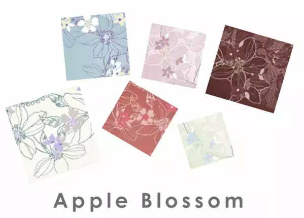 まとうのは、甘い禁断の果実の香り。エデンの園に咲くリンゴの花をイメージしたコレクションがトリンプから登場