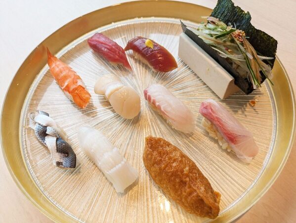 【お得】高級寿司クオリティが破格の1,980円！『日本橋 すし処 二ノ宮 上野店』で江戸前寿司ランチを期間限定開催