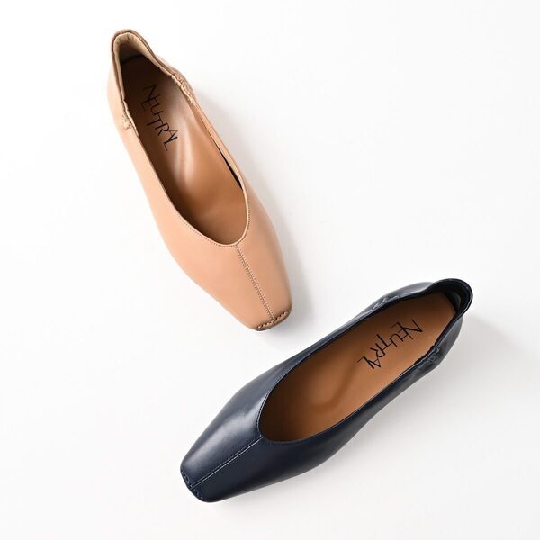 忙しい朝もノンストレス！ 脱ぎ履きがラクなパンプスにスタイリッシュな秋の新作が登場