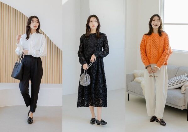 忙しい朝もノンストレス！ 脱ぎ履きがラクなパンプスにスタイリッシュな秋の新作が登場