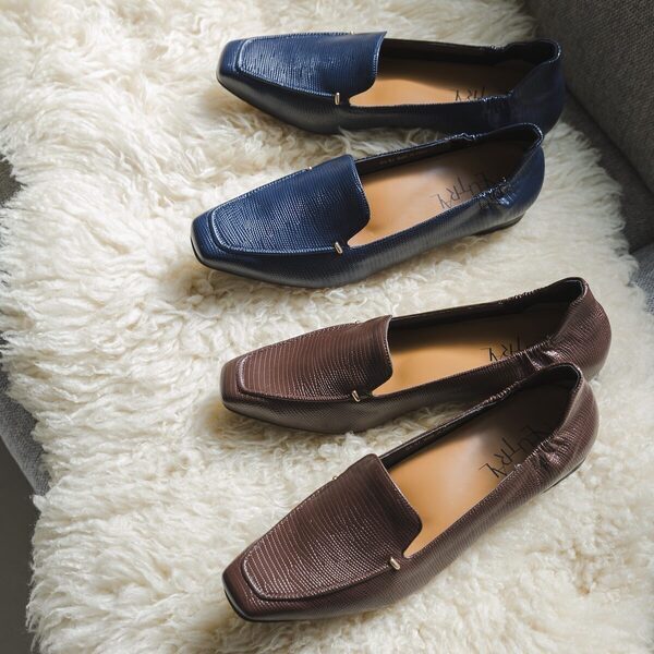 忙しい朝もノンストレス！ 脱ぎ履きがラクなパンプスにスタイリッシュな秋の新作が登場