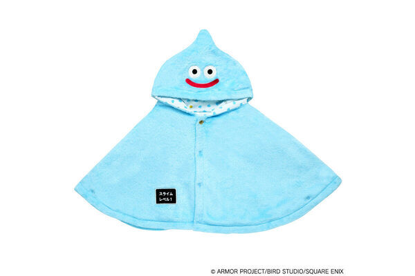 「ドラクエベビー&キッズ」に秋冬コレクション登場！ スライムのポンチョやサロペット風ロンパースも♡