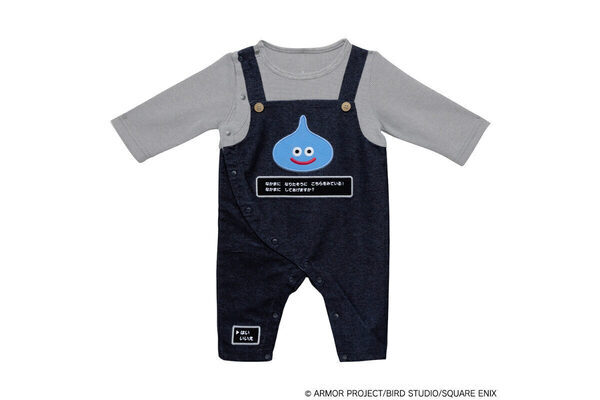 「ドラクエベビー&キッズ」に秋冬コレクション登場！ スライムのポンチョやサロペット風ロンパースも♡