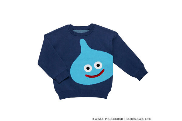 「ドラクエベビー&キッズ」に秋冬コレクション登場！ スライムのポンチョやサロペット風ロンパースも♡