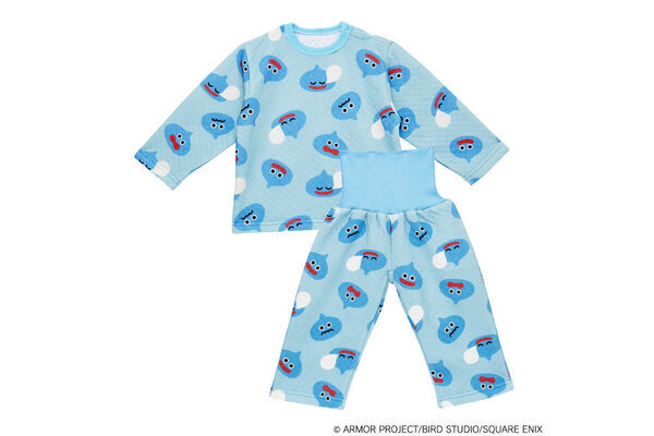 「ドラクエベビー&キッズ」に秋冬コレクション登場！ スライムのポンチョやサロペット風ロンパースも♡