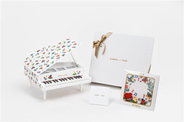 KAWAIがフェイラーと初コラボ♡プレゼントキャンペーン実施中！「ハイジ」モチーフのミニピアノを限定販売