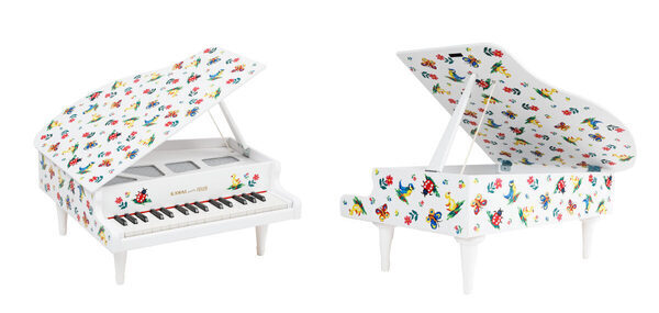 KAWAIがフェイラーと初コラボ♡プレゼントキャンペーン実施中！「ハイジ」モチーフのミニピアノを限定販売